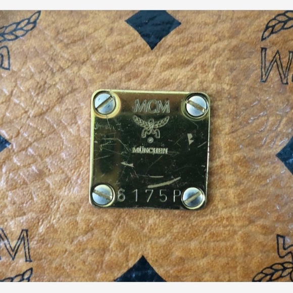 MCM BOSTON BAG - Picture 9 of 9